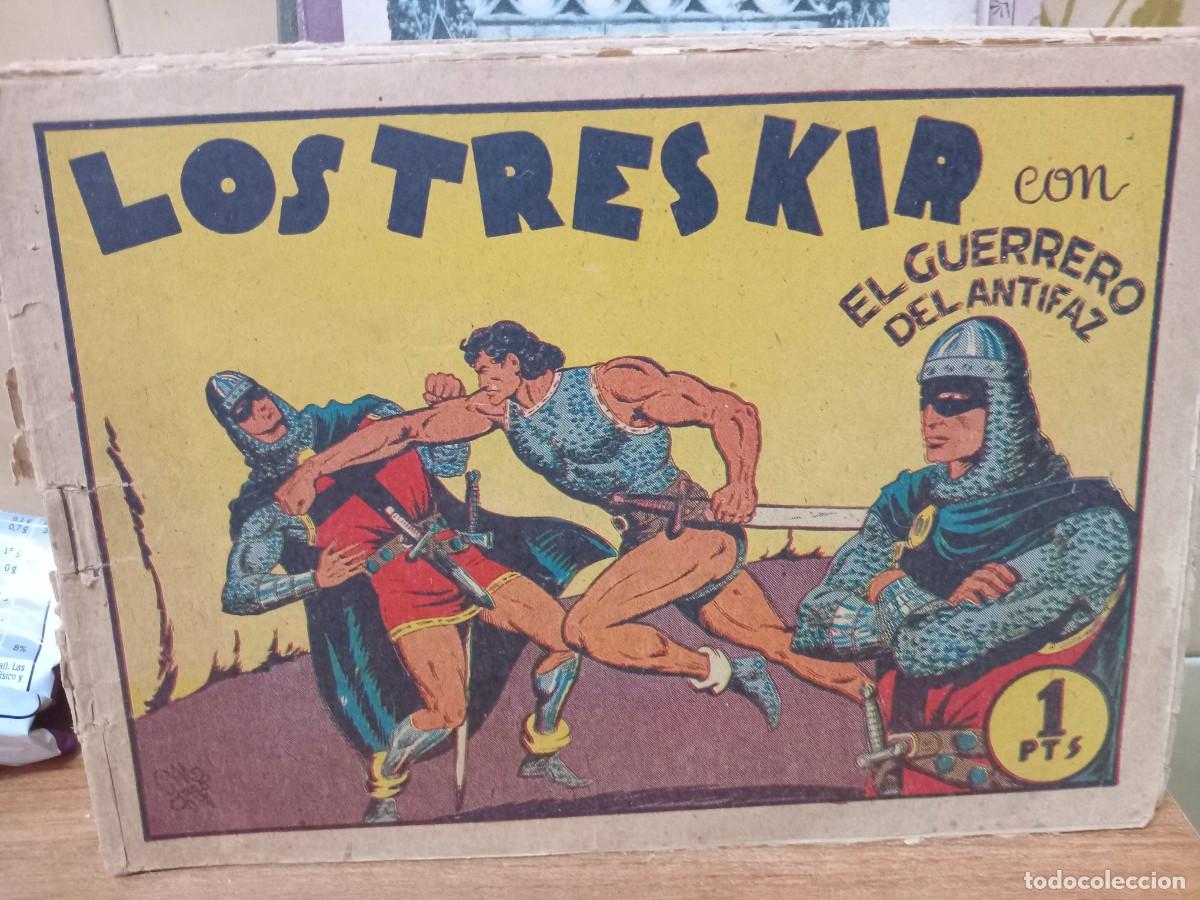Tebeos: EL GUERRERO DEL ANTIFAZ - N&ordm; 28 - ORIGINAL - EDITORIAL VALENCIANA
