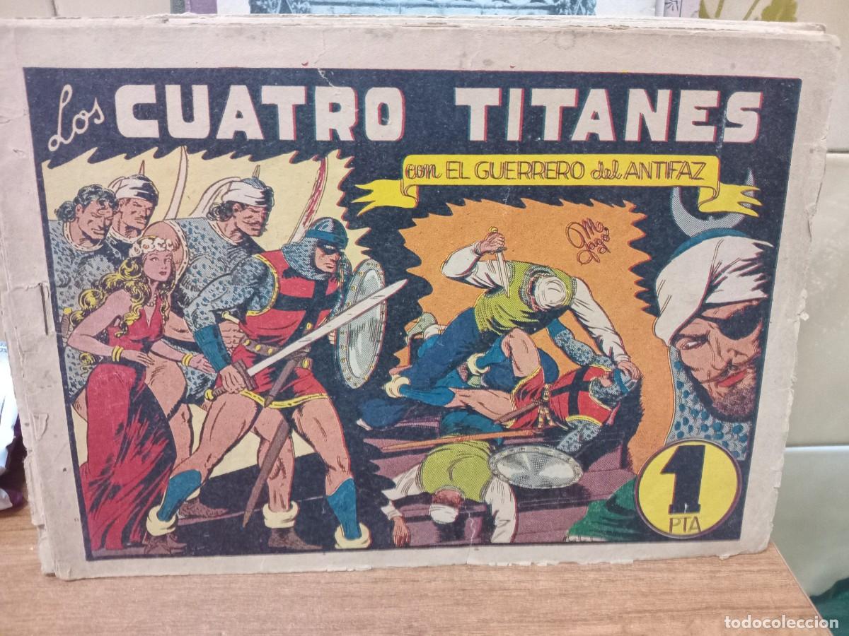 Tebeos: EL GUERRERO DEL ANTIFAZ - N&ordm; 31 - ORIGINAL - EDITORIAL VALENCIANA