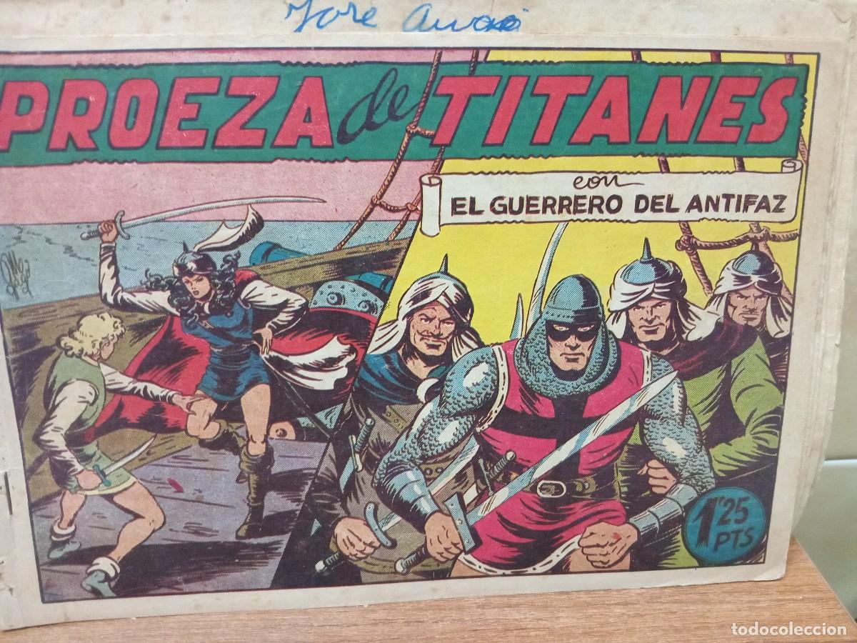 Tebeos: EL GUERRERO DEL ANTIFAZ - N&ordm; 90 - ORIGINAL - EDITORIAL VALENCIANA