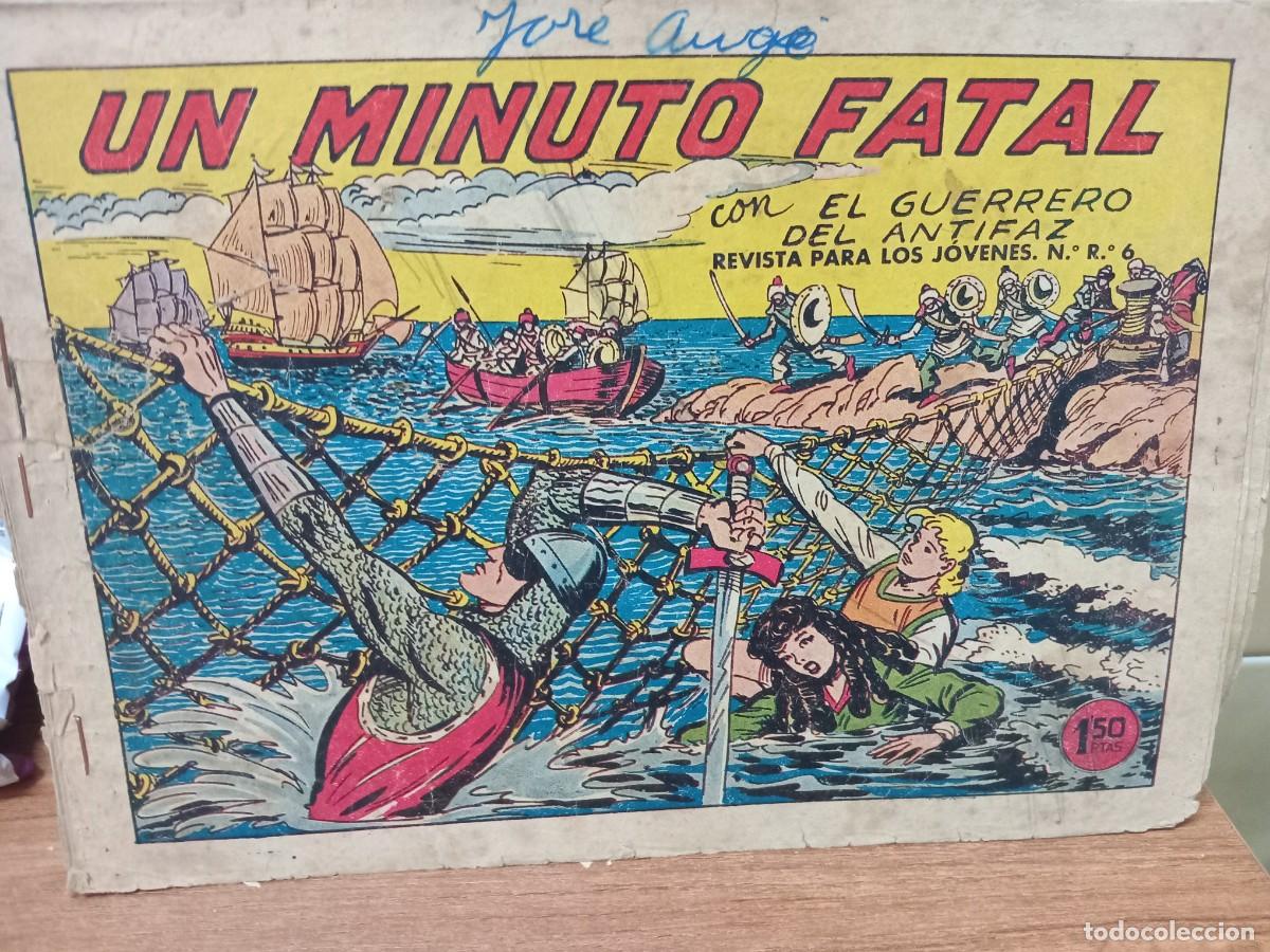 Tebeos: EL GUERRERO DEL ANTIFAZ - N&ordm; 317 - ORIGINAL - EDITORIAL VALENCIANA