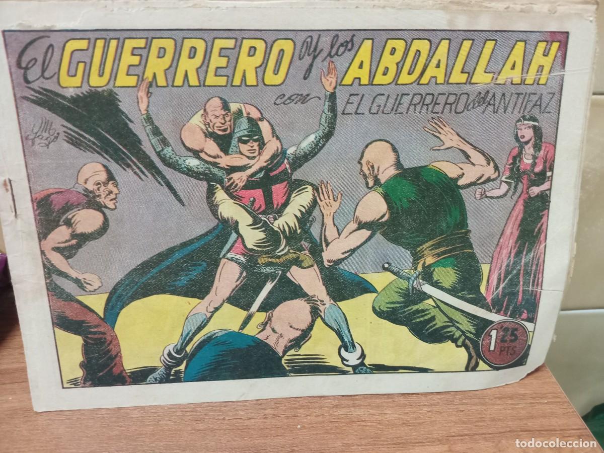 Tebeos: EL GUERRERO DEL ANTIFAZ - N&ordm; 116 - ORIGINAL - EDITORIAL VALENCIANA