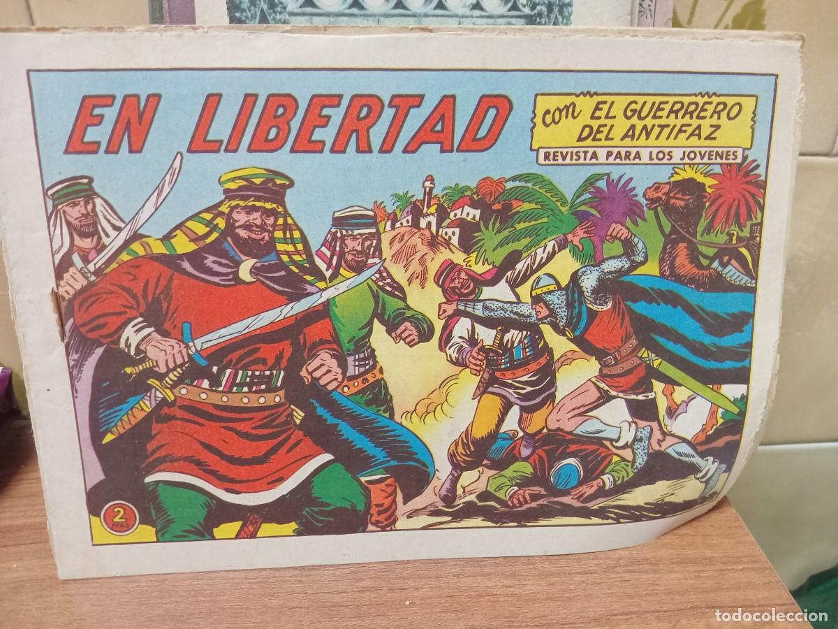 Tebeos: EL GUERRERO DEL ANTIFAZ - N&ordm; 550 - ORIGINAL - EDITORIAL VALENCIANA