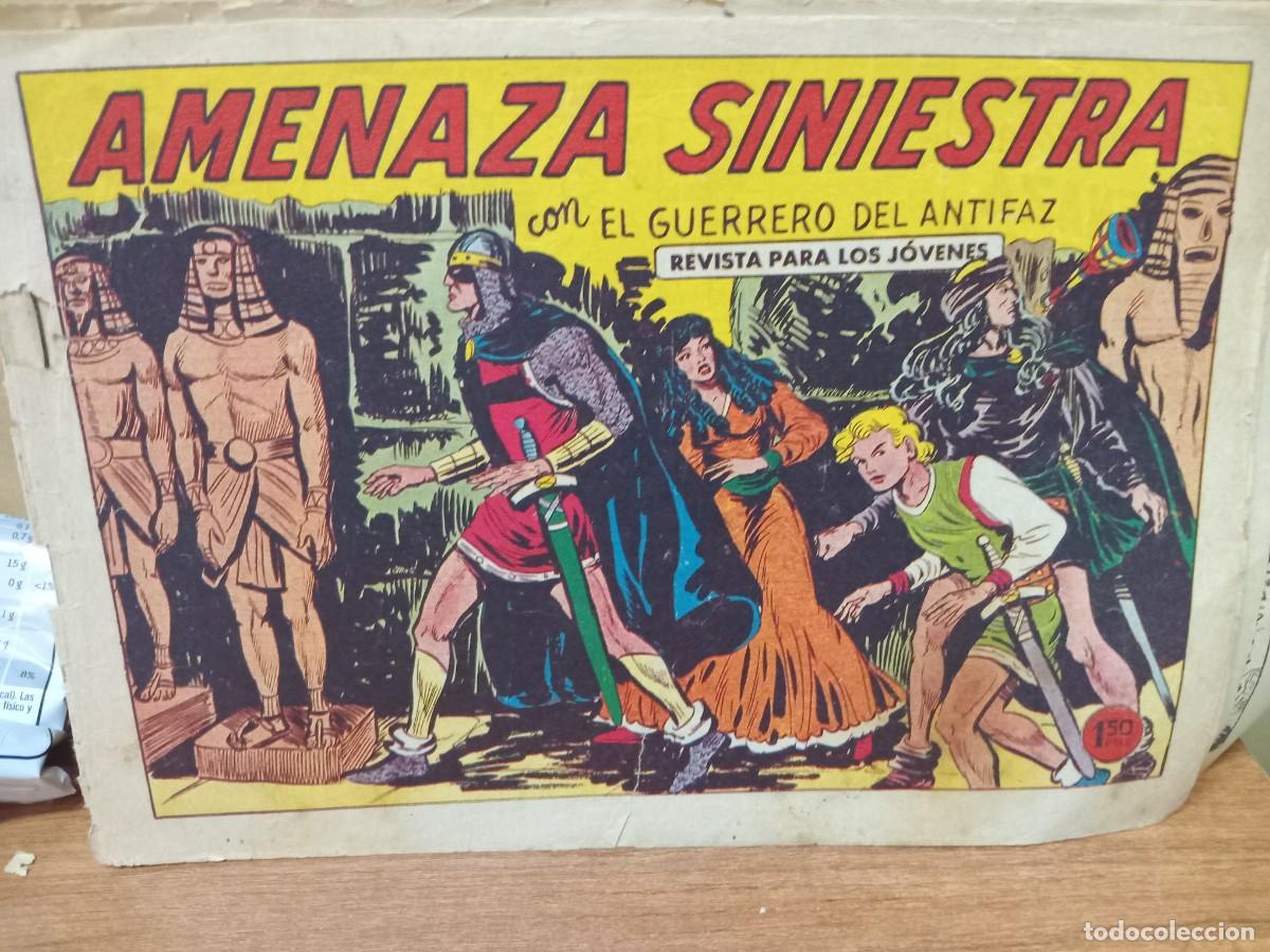Tebeos: EL GUERRERO DEL ANTIFAZ - N&ordm; 361 - ORIGINAL - EDITORIAL VALENCIANA