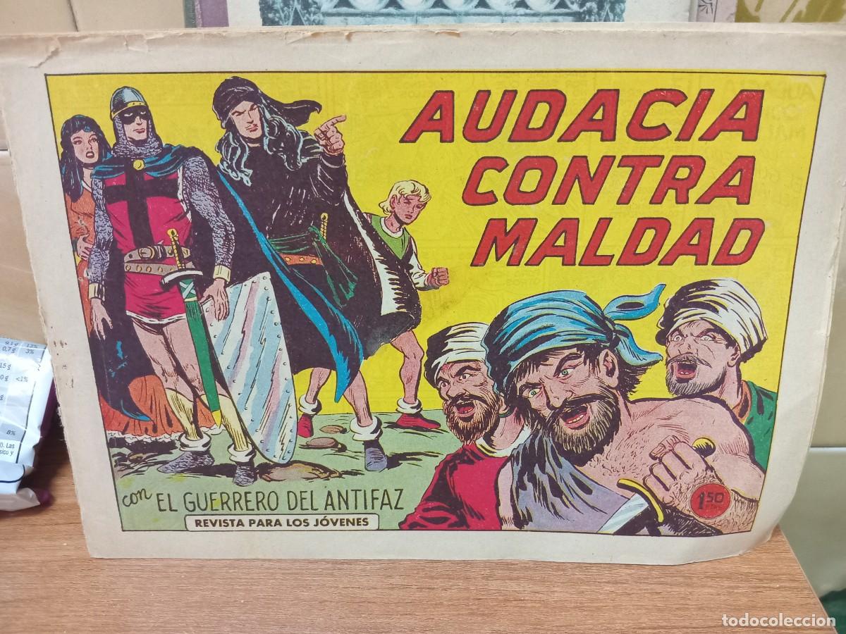 Tebeos: EL GUERRERO DEL ANTIFAZ - N&ordm; 360 - ORIGINAL - EDITORIAL VALENCIANA