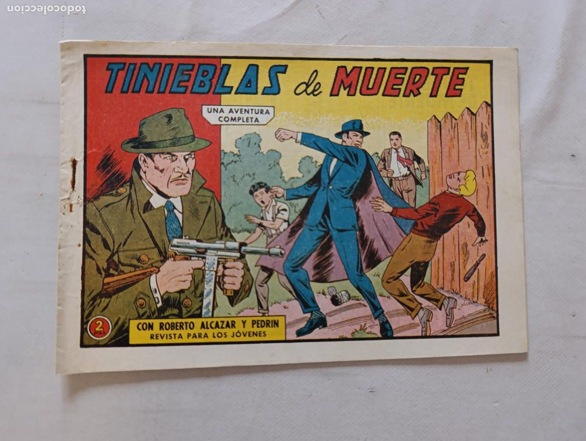 Tebeos: ROBERTO ALCAZAR Y PEDRIN N&ordm; 538 - TINIEBLAS DE MUERTE - VALENCIANA - ORIGINAL (HV)