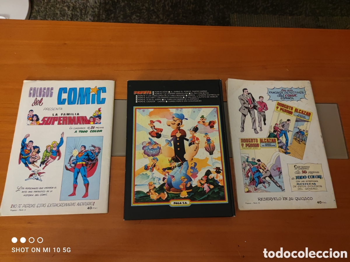 Tebeos: Lote 3 Comics de Popeye el Marino - Foto 2