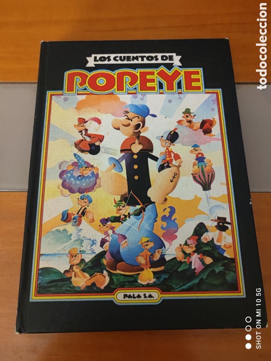 Tebeos: Lote 3 Comics de Popeye el Marino - Foto 3