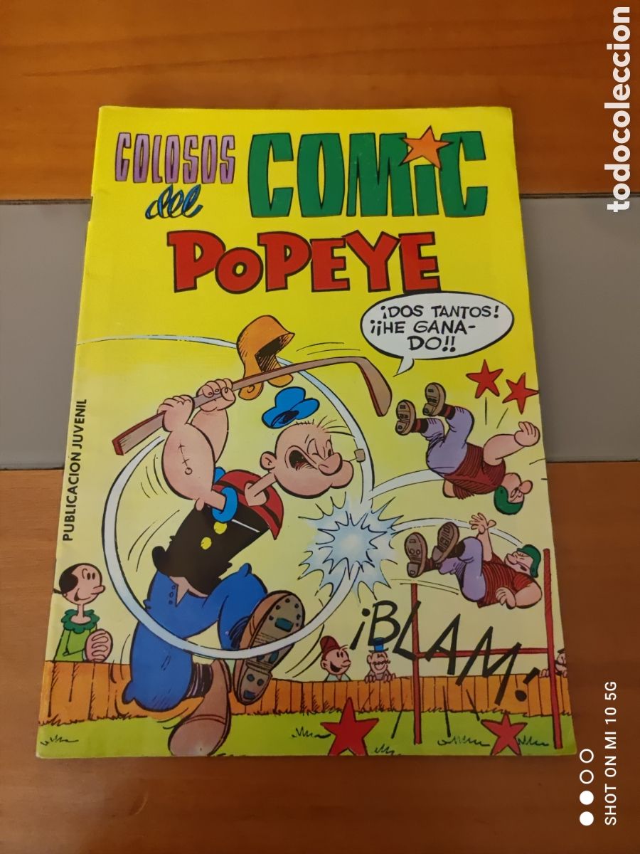 Tebeos: Lote 3 Comics de Popeye el Marino - Foto 4