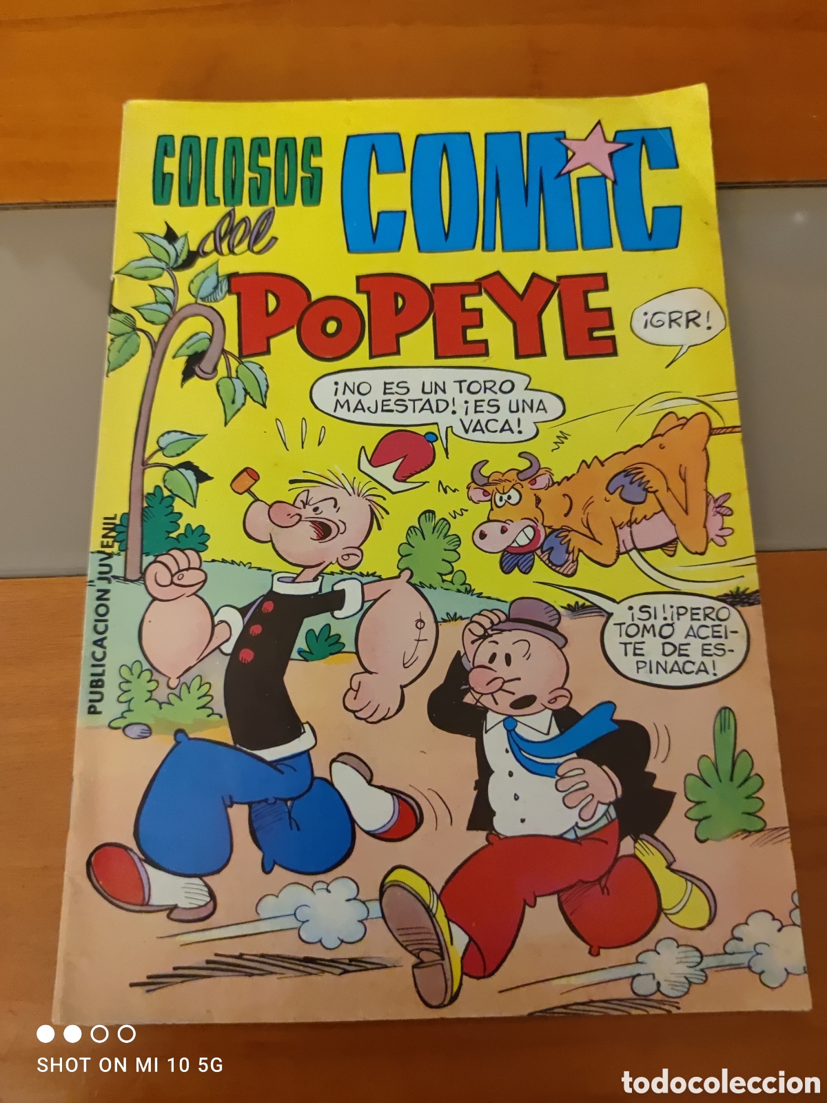 Tebeos: Lote 3 Comics de Popeye el Marino - Foto 5