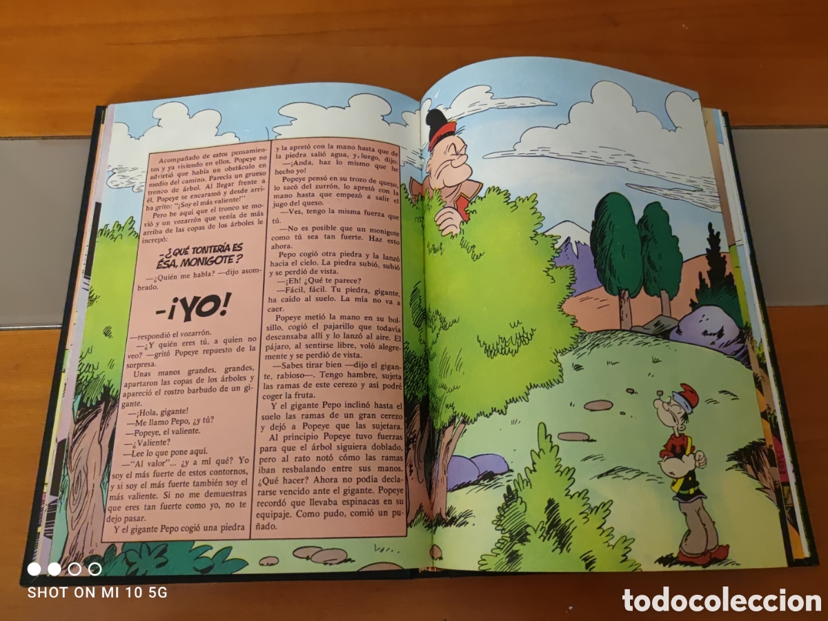 Tebeos: Lote 3 Comics de Popeye el Marino - Foto 8