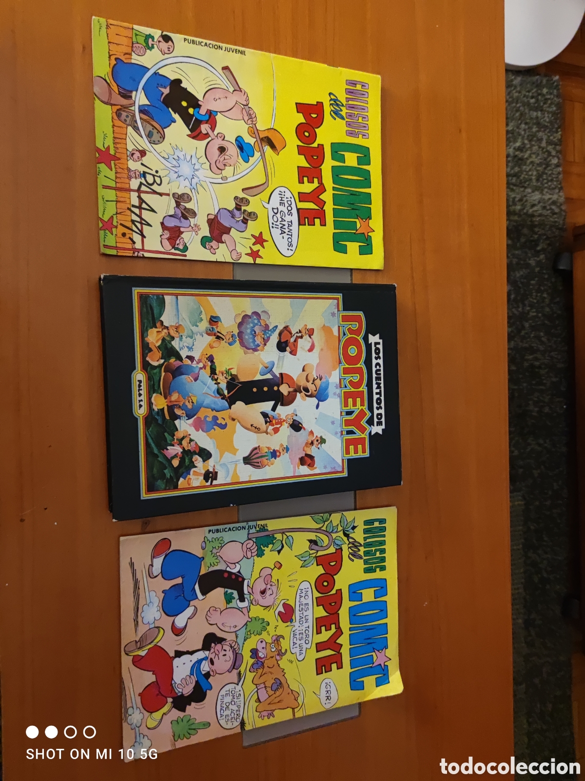 Tebeos: Lote 3 Comics de Popeye el Marino