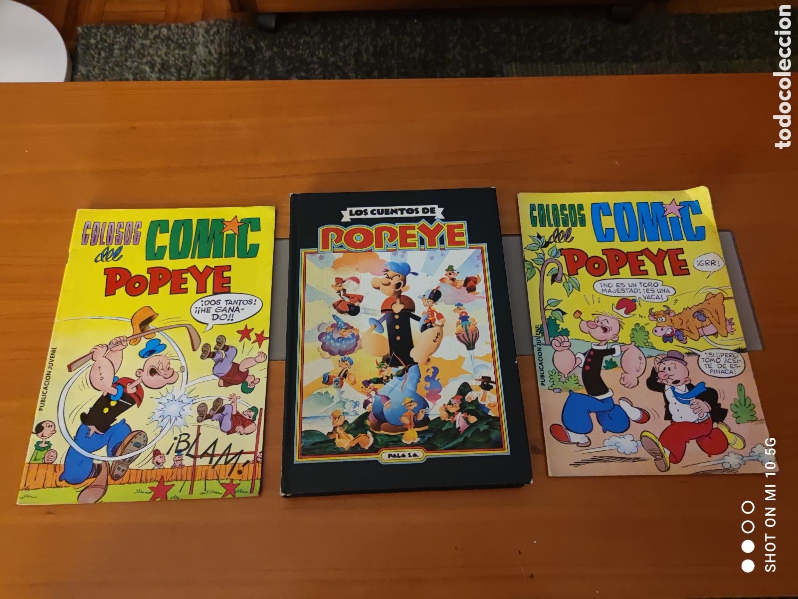Tebeos: Lote 3 Comics de Popeye el Marino - Foto 1