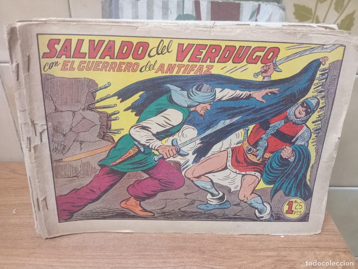 Tebeos: EL GUERRERO DEL ANTIFAZ - N&ordm; 230 - ORIGINAL - EDITORIAL VALENCIANA