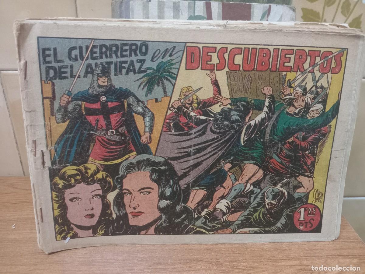 Tebeos: EL GUERRERO DEL ANTIFAZ - N&ordm; 77 - ORIGINAL - EDITORIAL VALENCIANA