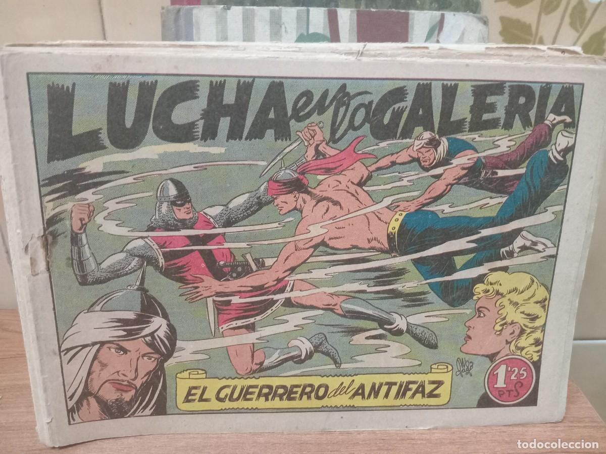 Tebeos: EL GUERRERO DEL ANTIFAZ - N&ordm; 79 - ORIGINAL - EDITORIAL VALENCIANA
