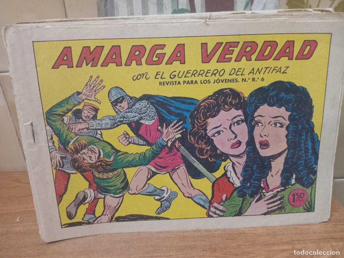 Tebeos: EL GUERRERO DEL ANTIFAZ - N&ordm; 318 - ORIGINAL - EDITORIAL VALENCIANA