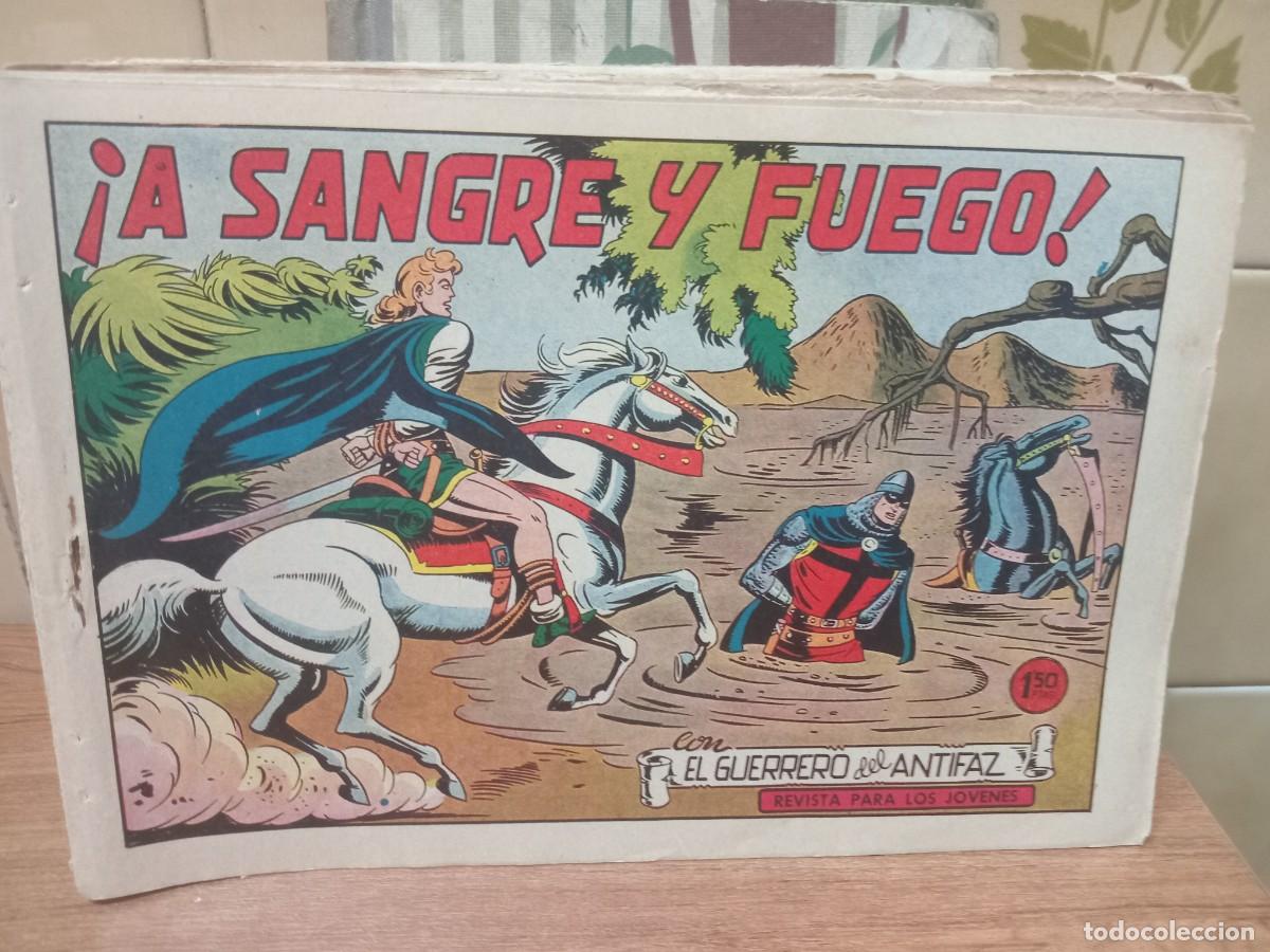 Tebeos: EL GUERRERO DEL ANTIFAZ - N&ordm; 434 - ORIGINAL - EDITORIAL VALENCIANA
