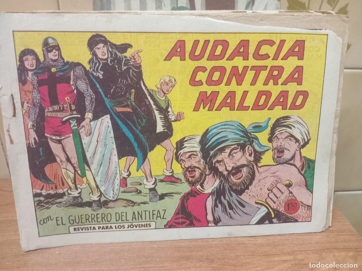 Tebeos: EL GUERRERO DEL ANTIFAZ - N&ordm; 360 - ORIGINAL - EDITORIAL VALENCIANA