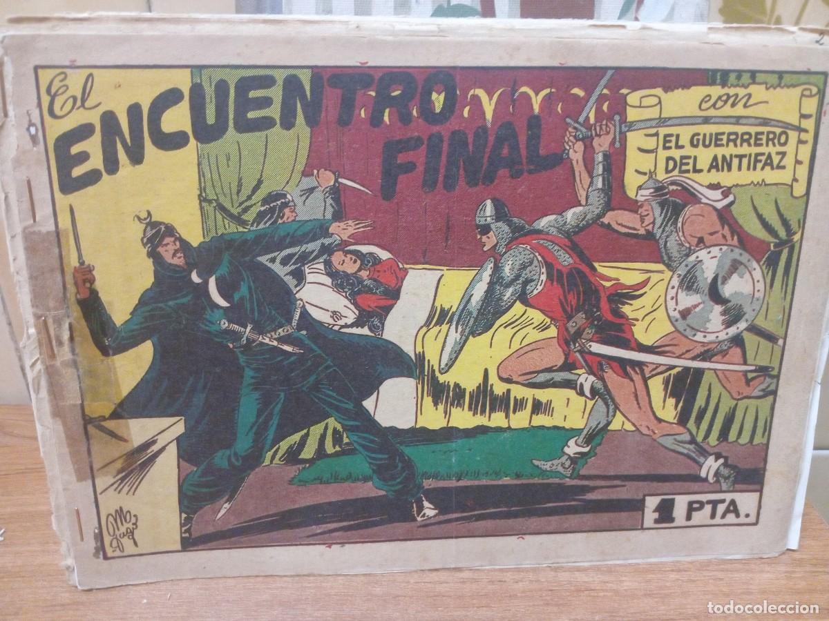 Tebeos: EL GUERRERO DEL ANTIFAZ - N&ordm; 62 - ORIGINAL - EDITORIAL VALENCIANA