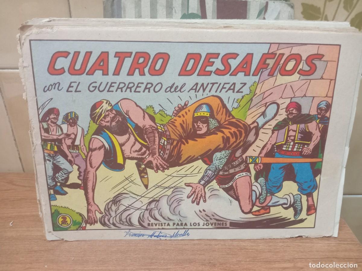 Tebeos: EL GUERRERO DEL ANTIFAZ - N&ordm; 576 - ORIGINAL - EDITORIAL VALENCIANA