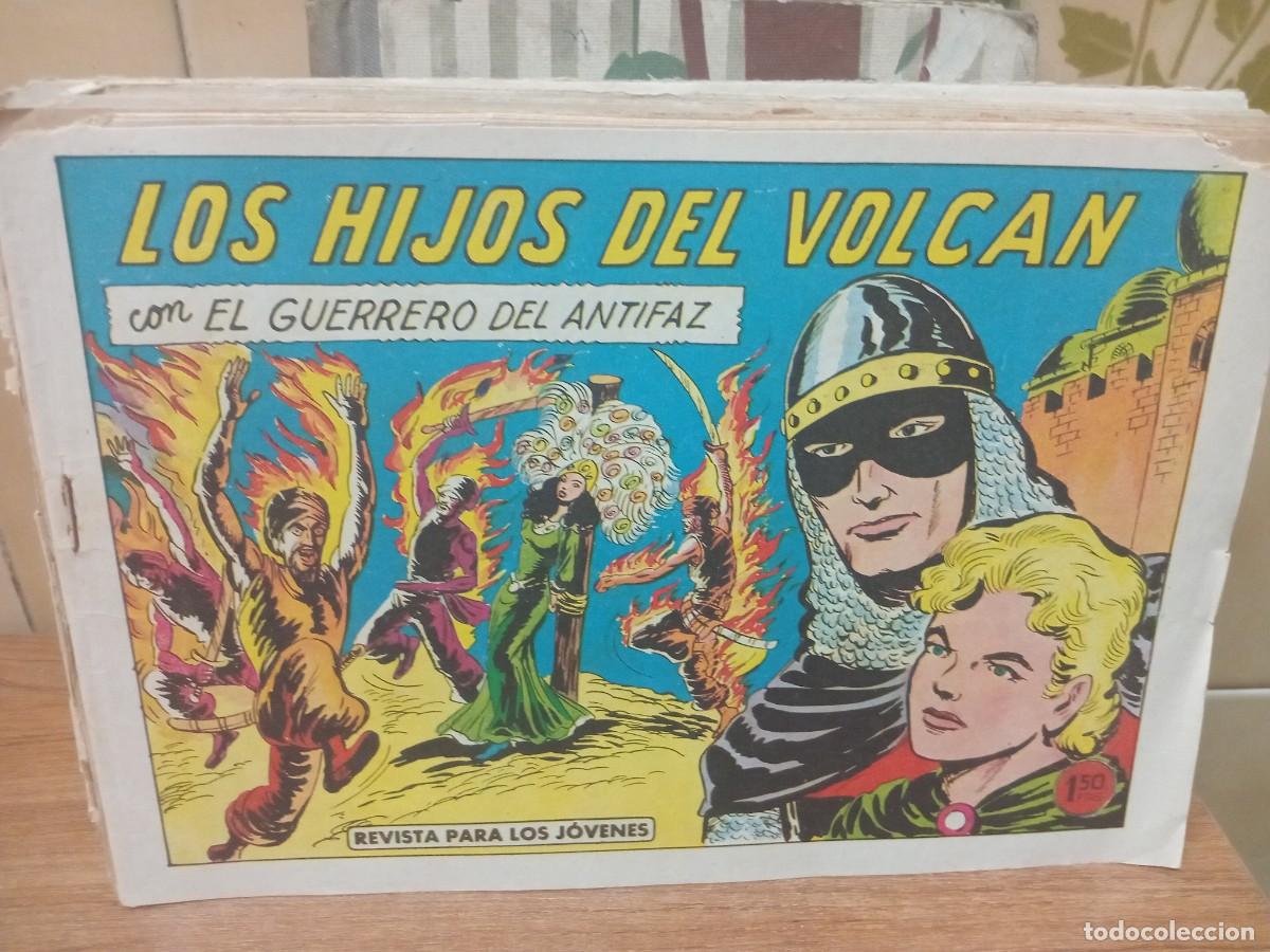 Tebeos: EL GUERRERO DEL ANTIFAZ - N&ordm; 407 - ORIGINAL - EDITORIAL VALENCIANA