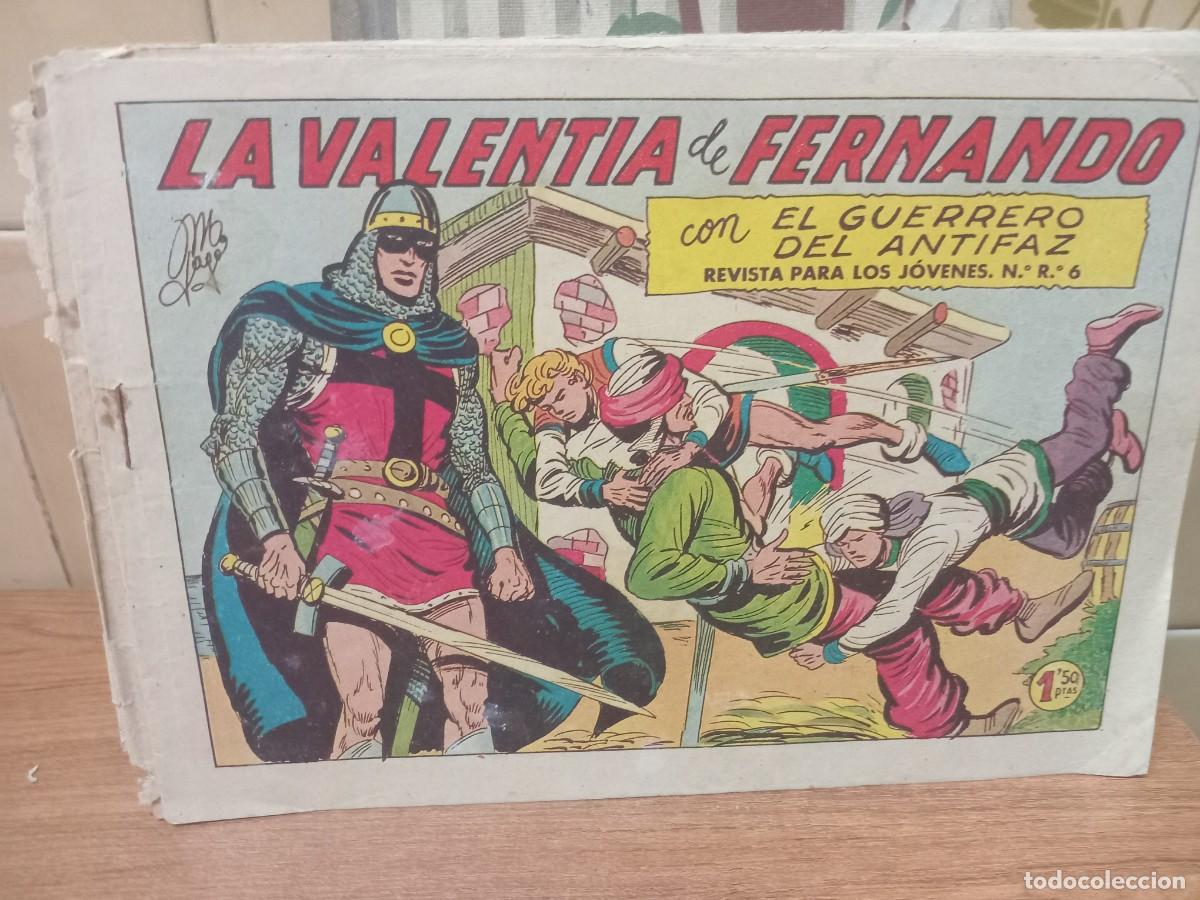 Tebeos: EL GUERRERO DEL ANTIFAZ - N&ordm; 313 - ORIGINAL - EDITORIAL VALENCIANA