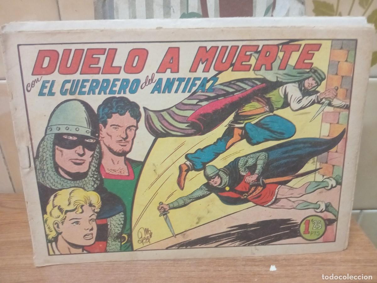 Tebeos: EL GUERRERO DEL ANTIFAZ - N&ordm; 174 - ORIGINAL - EDITORIAL VALENCIANA