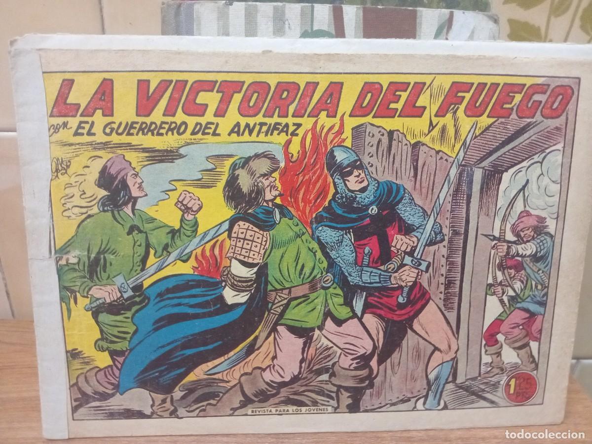 Tebeos: EL GUERRERO DEL ANTIFAZ - N&ordm; 291 - ORIGINAL - EDITORIAL VALENCIANA