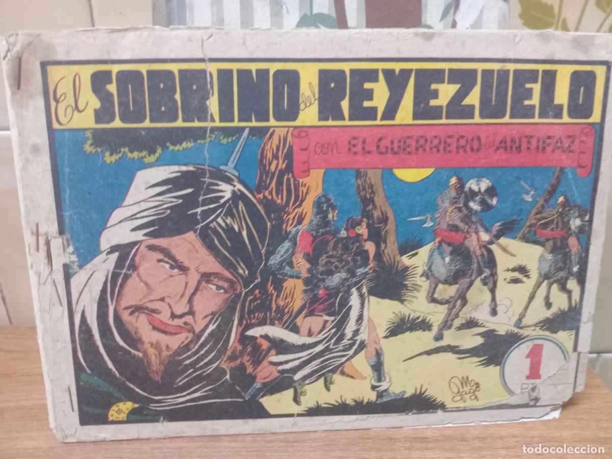 Tebeos: EL GUERRERO DEL ANTIFAZ - N&ordm; 32 - ORIGINAL - EDITORIAL VALENCIANA