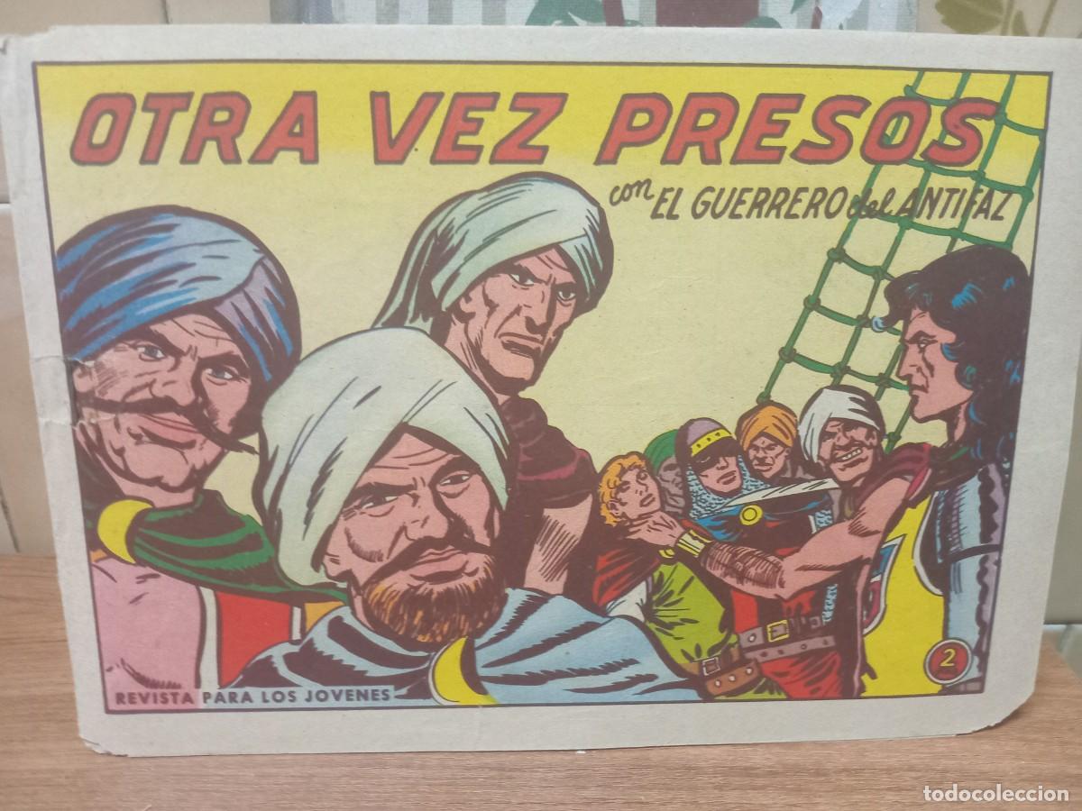 Tebeos: EL GUERRERO DEL ANTIFAZ - N&ordm; 575 - ORIGINAL - EDITORIAL VALENCIANA
