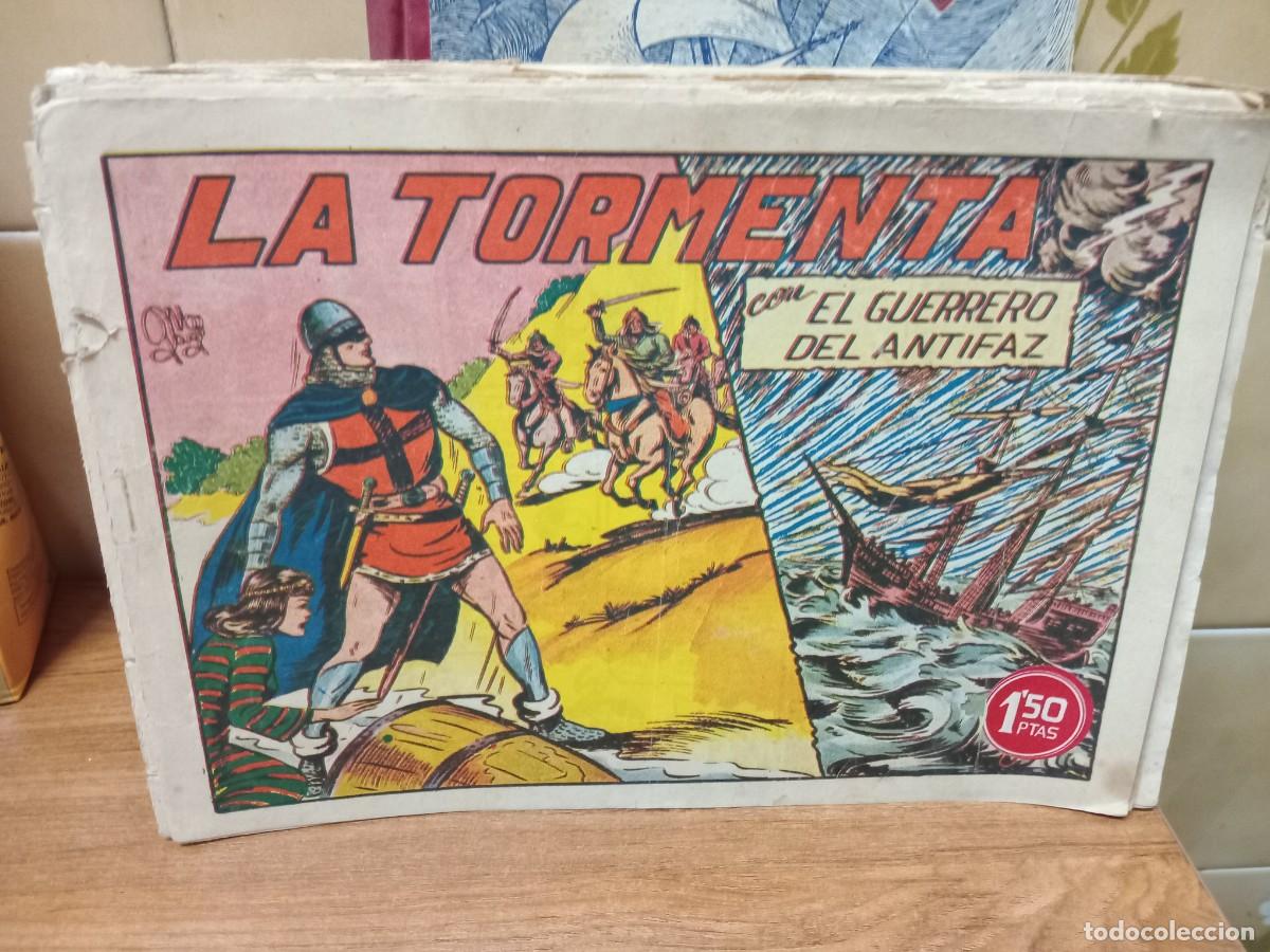 Tebeos: EL GUERRERO DEL ANTIFAZ - N&ordm; 148 - ORIGINAL - EDITORIAL VALENCIANA