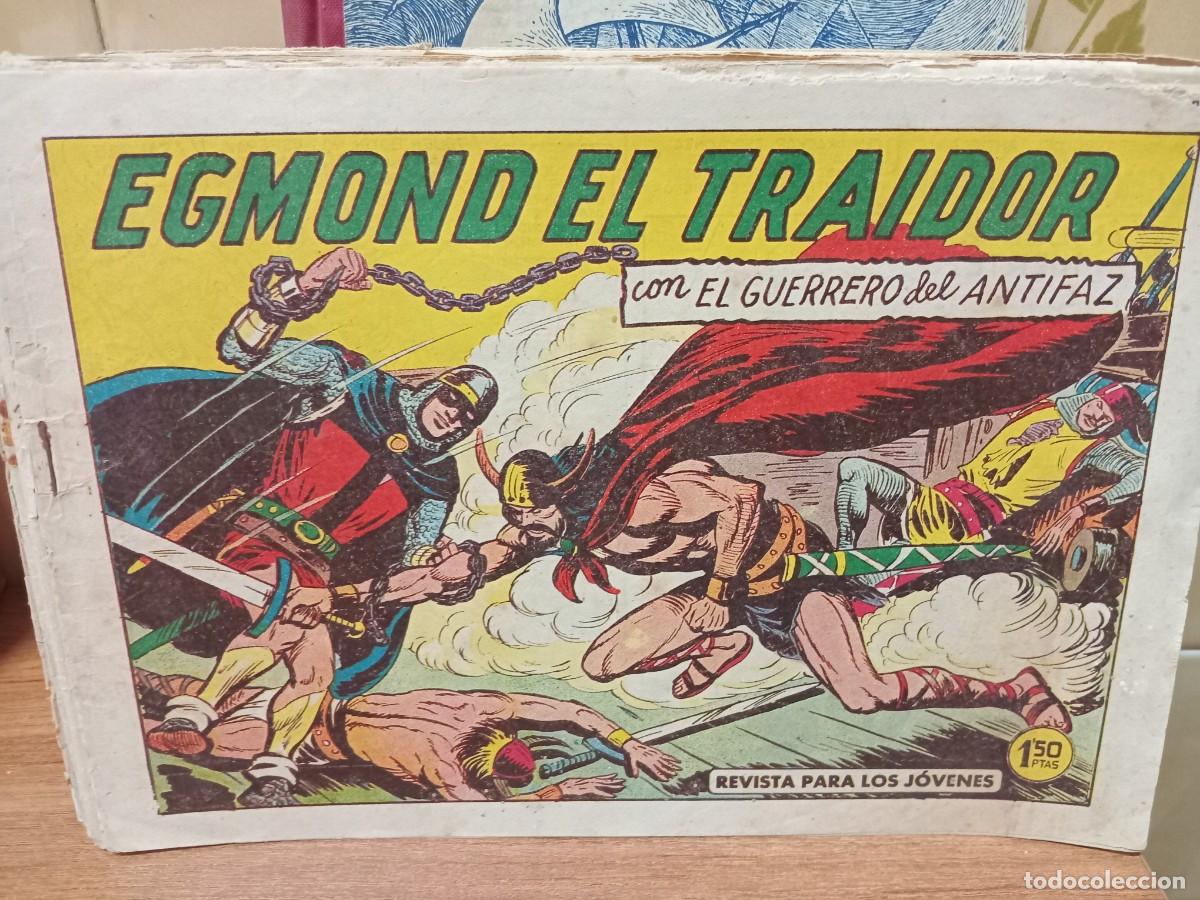 Tebeos: EL GUERRERO DEL ANTIFAZ - N&ordm; 390 - ORIGINAL - EDITORIAL VALENCIANA