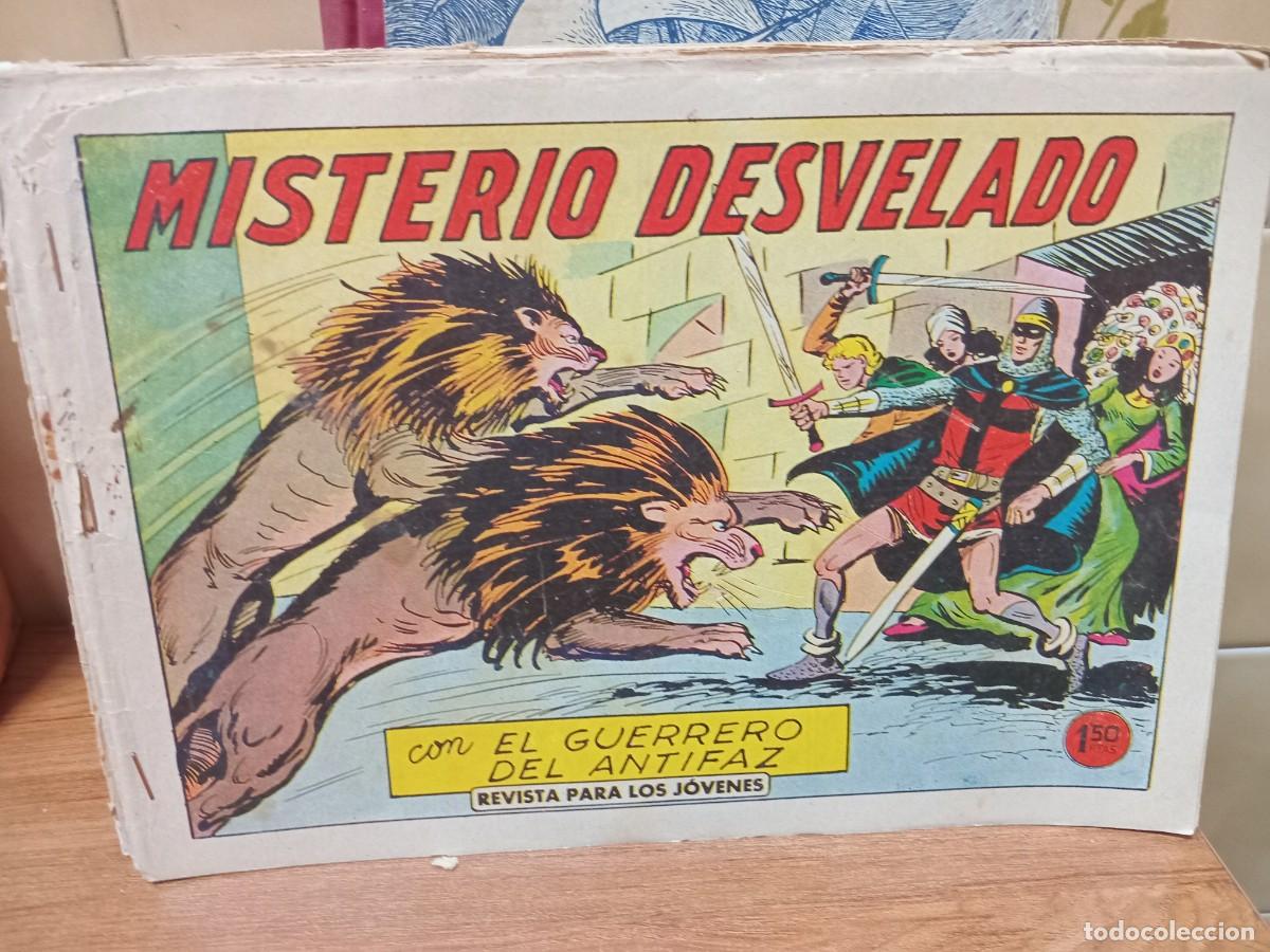 Tebeos: EL GUERRERO DEL ANTIFAZ - N&ordm; 409 - ORIGINAL - EDITORIAL VALENCIANA