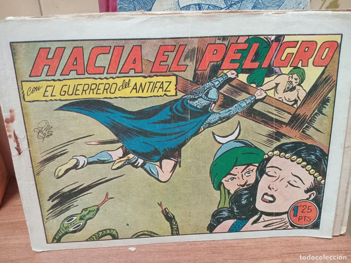 Tebeos: EL GUERRERO DEL ANTIFAZ - N&ordm; 152 - ORIGINAL - EDITORIAL VALENCIANA