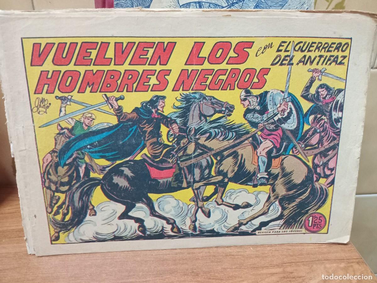 Tebeos: EL GUERRERO DEL ANTIFAZ - N&ordm; 299 - ORIGINAL - EDITORIAL VALENCIANA