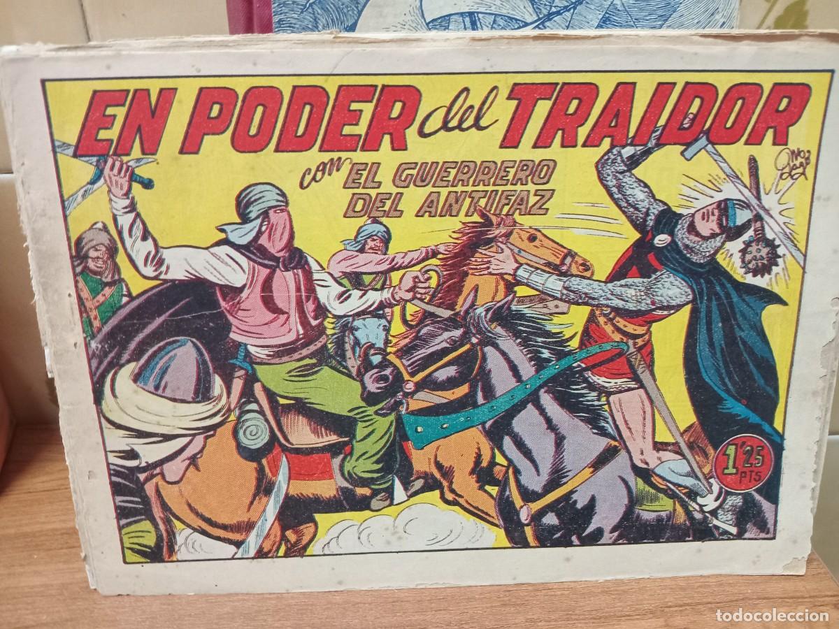 Tebeos: EL GUERRERO DEL ANTIFAZ - N&ordm; 210 - ORIGINAL - EDITORIAL VALENCIANA