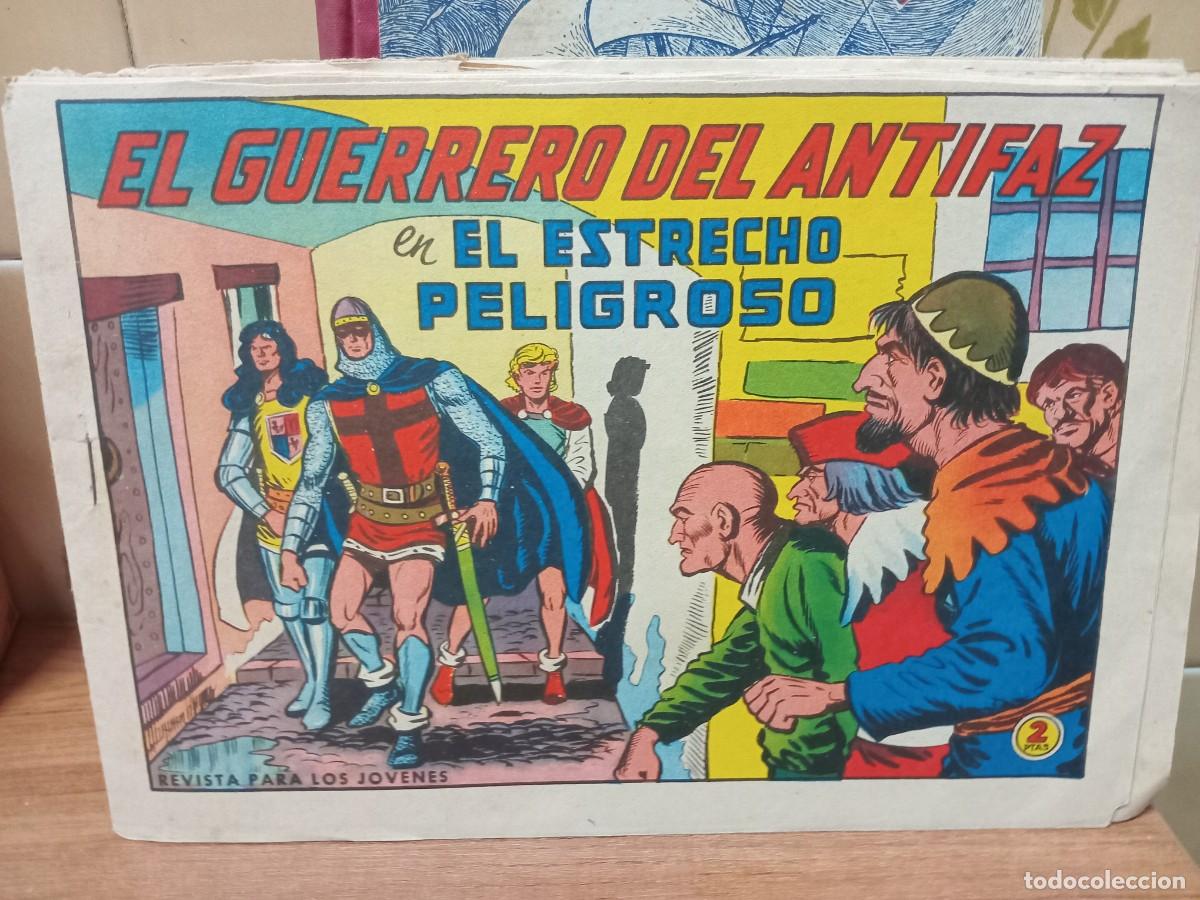 Tebeos: EL GUERRERO DEL ANTIFAZ - N&ordm; 613 - ORIGINAL - EDITORIAL VALENCIANA