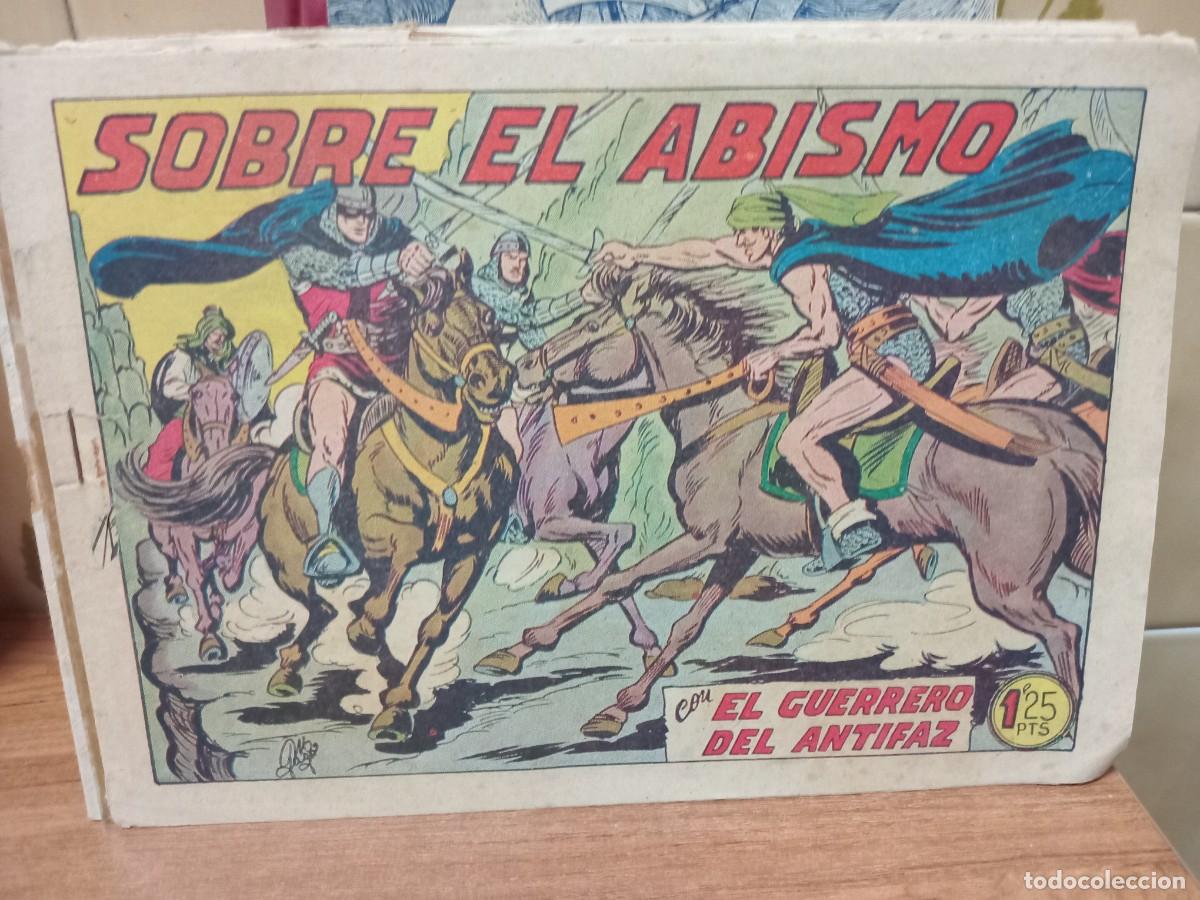 Tebeos: EL GUERRERO DEL ANTIFAZ - N&ordm; 273 - ORIGINAL - EDITORIAL VALENCIANA