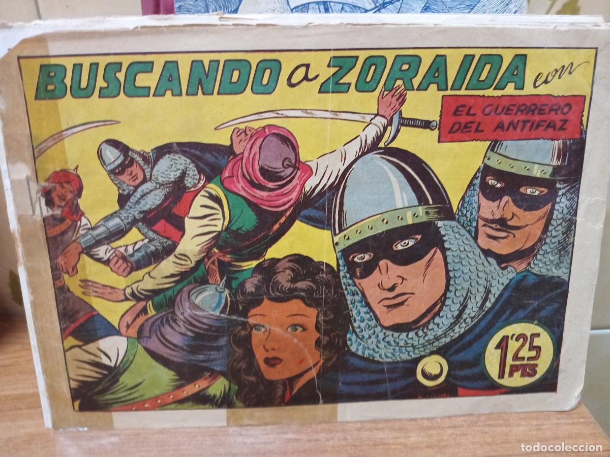 Tebeos: EL GUERRERO DEL ANTIFAZ - N&ordm; 105 - ORIGINAL - EDITORIAL VALENCIANA