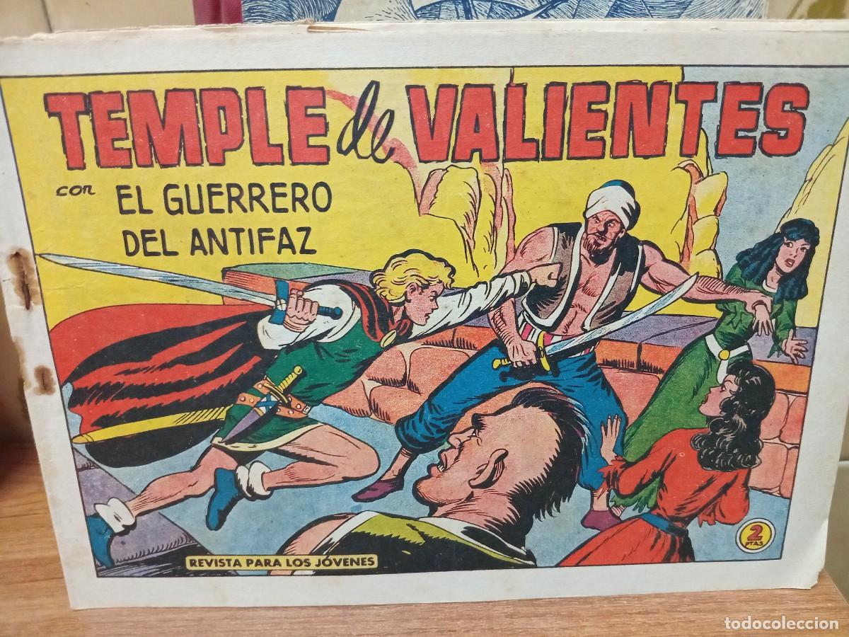Tebeos: EL GUERRERO DEL ANTIFAZ - N&ordm; 511 - ORIGINAL - EDITORIAL VALENCIANA