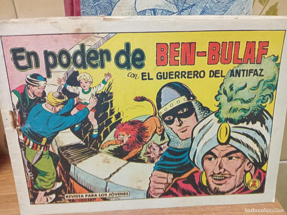 Tebeos: EL GUERRERO DEL ANTIFAZ - N&ordm; 506 - ORIGINAL - EDITORIAL VALENCIANA