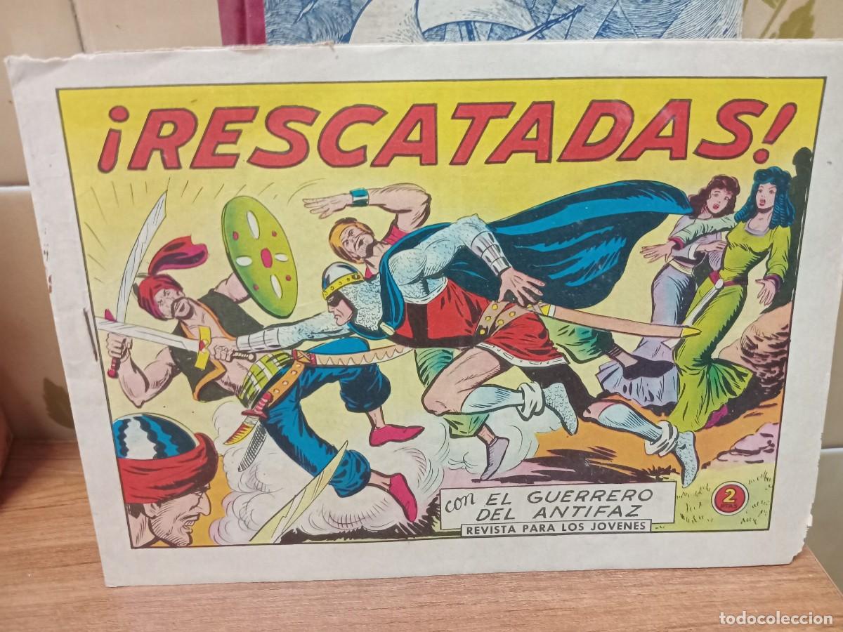 Tebeos: EL GUERRERO DEL ANTIFAZ - N&ordm; 541 - ORIGINAL - EDITORIAL VALENCIANA