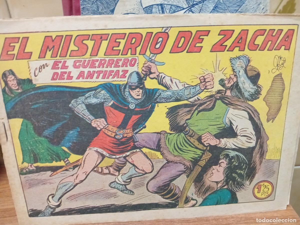 Tebeos: EL GUERRERO DEL ANTIFAZ - N&ordm; 275 - ORIGINAL - EDITORIAL VALENCIANA