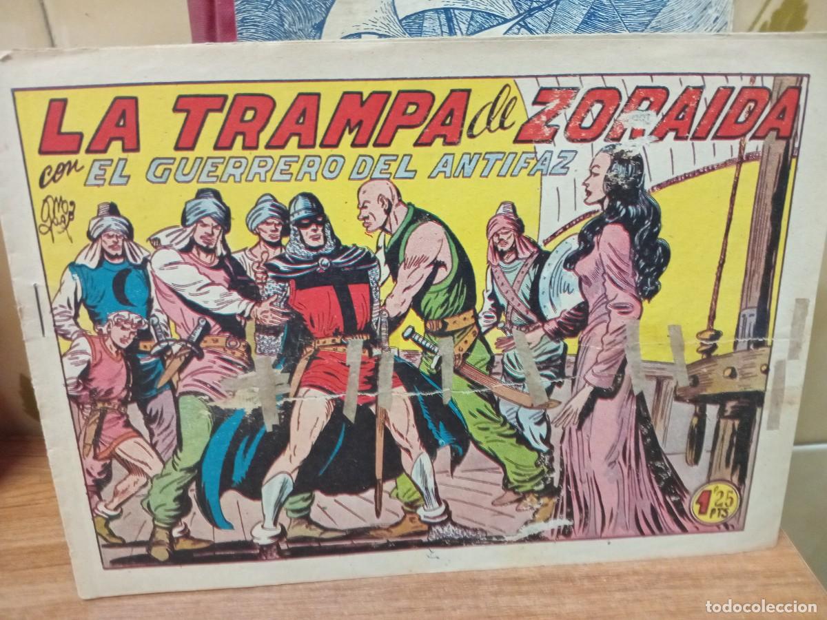Tebeos: EL GUERRERO DEL ANTIFAZ - N&ordm; 280 - ORIGINAL - EDITORIAL VALENCIANA