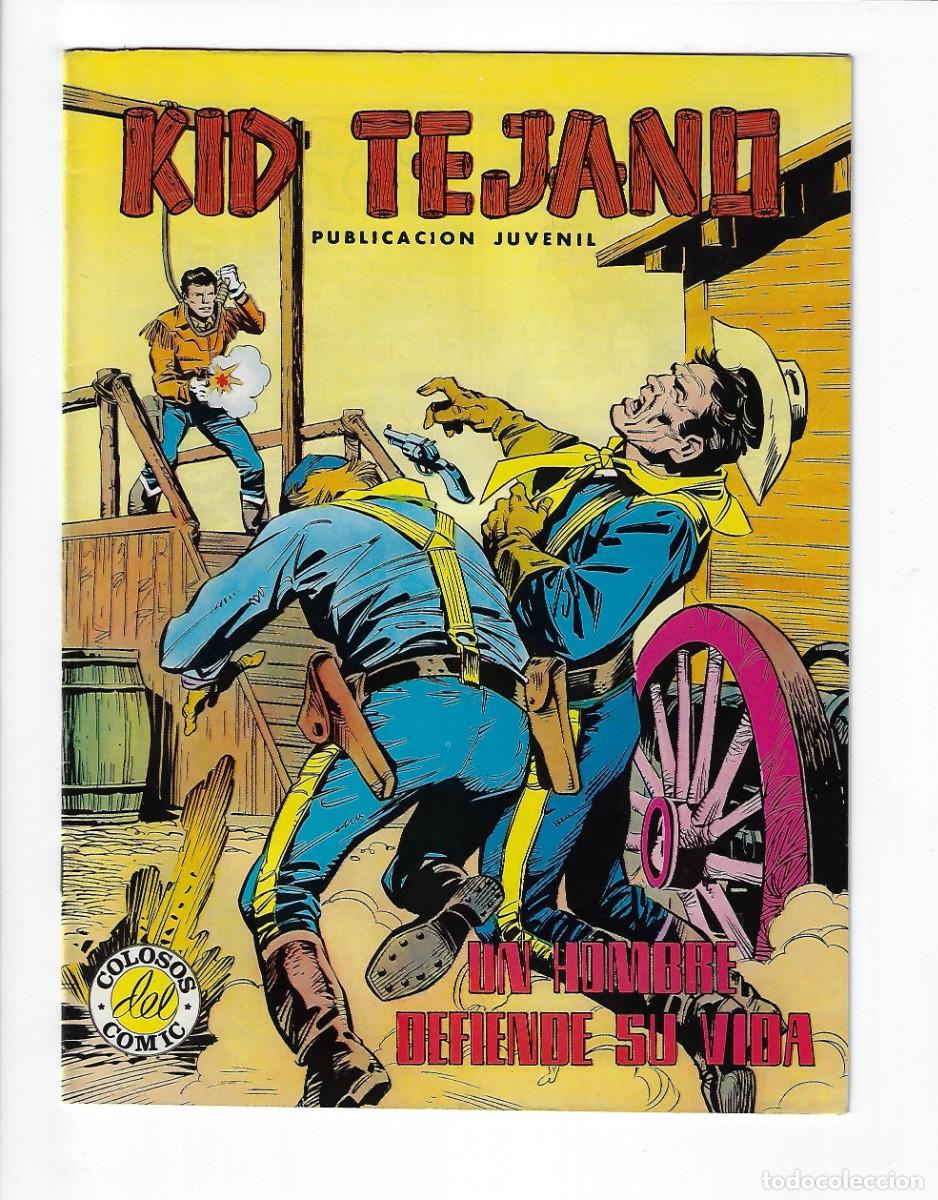 Tebeos: Valenciana. Kid Tejano. 15. - Foto 1