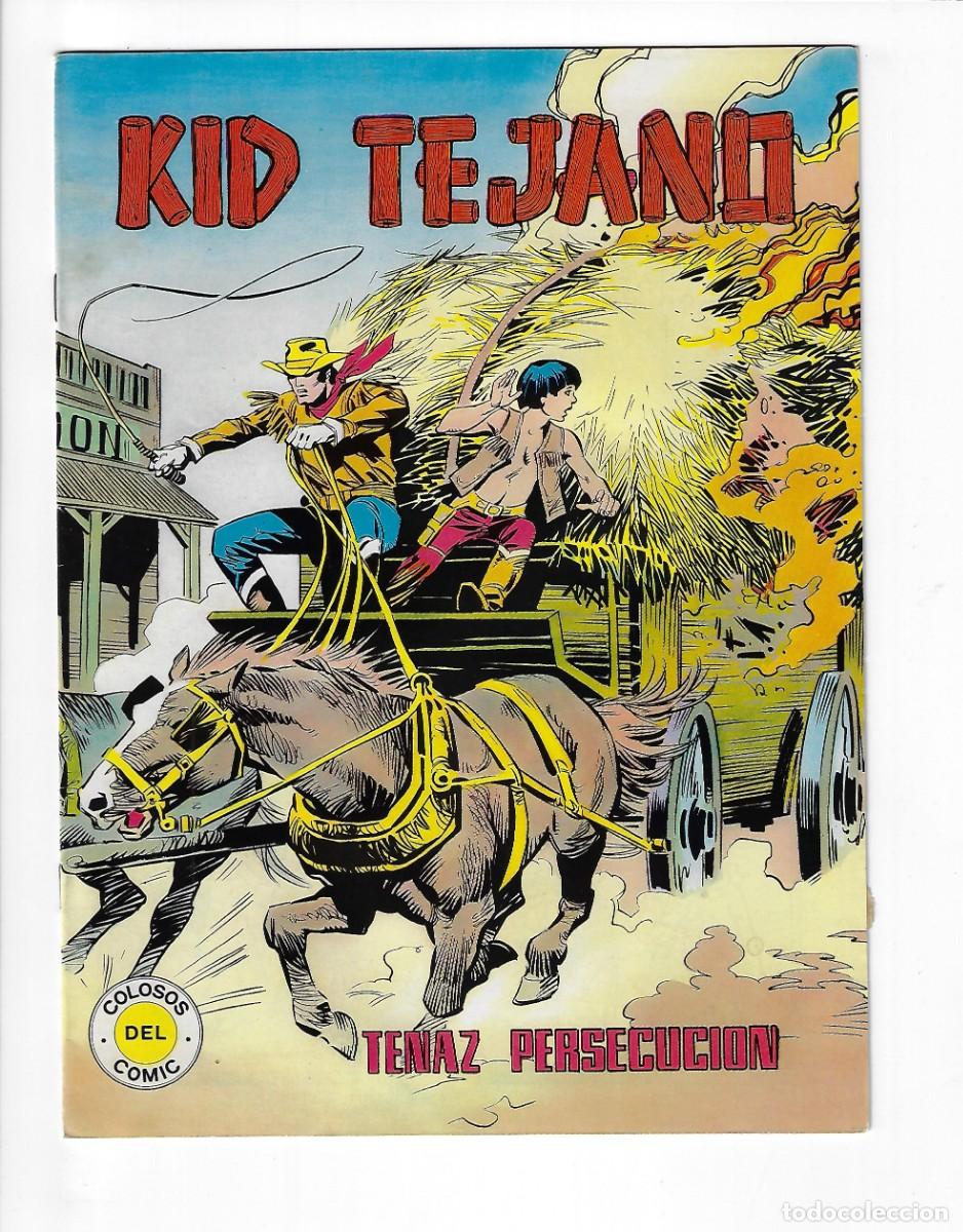 Livros de Banda Desenhada: Valenciana. Kid Tejano. 6