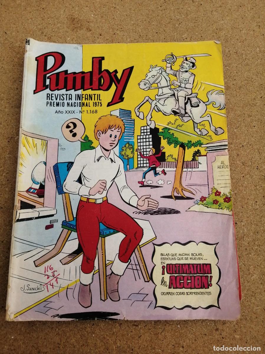 Tebeos: PUMBY (NUMERO 1168).
