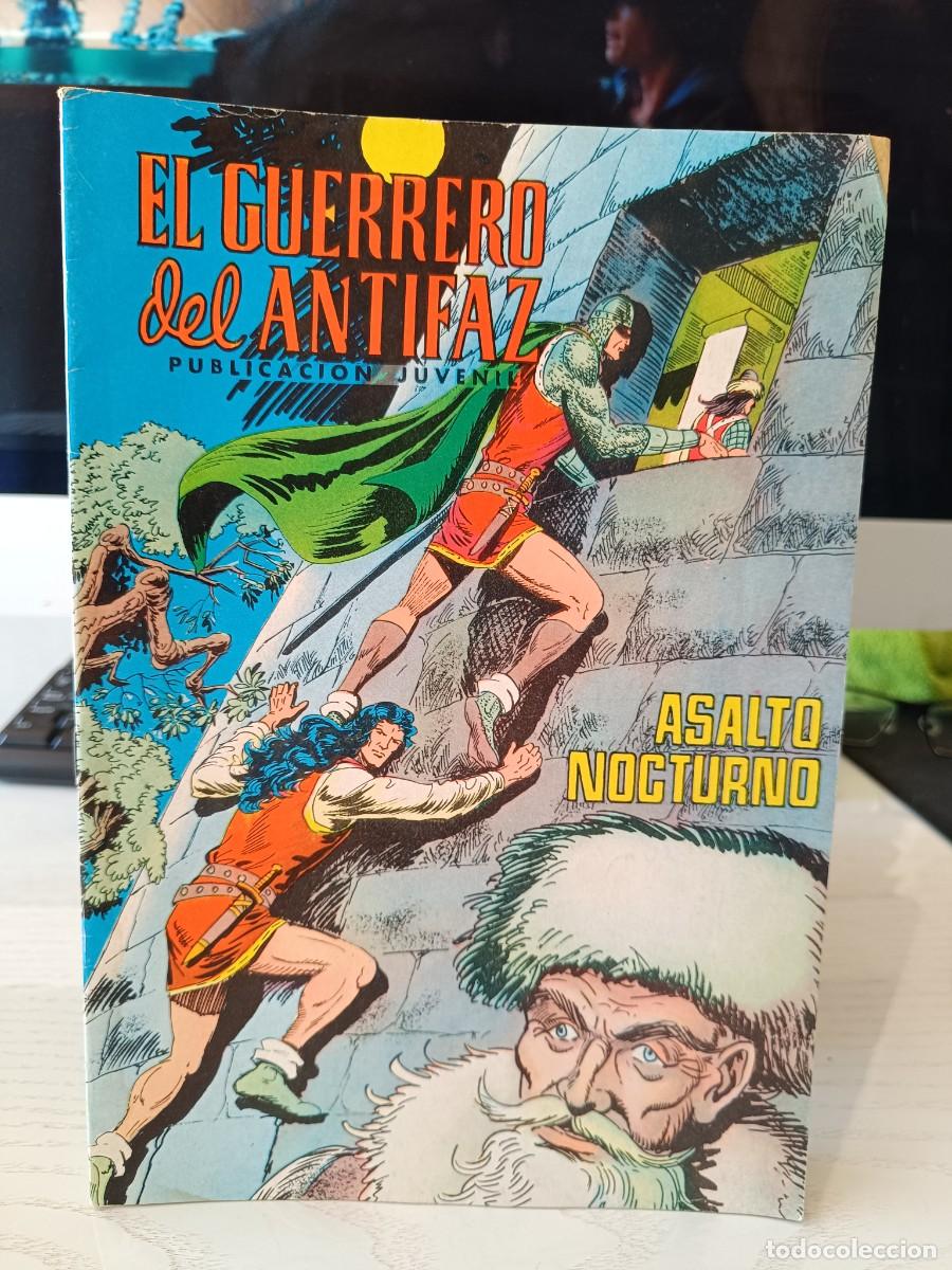 Tebeos: EL GUERRERO DEL ANTIFAZ NUMERO 172 VER FOTOS