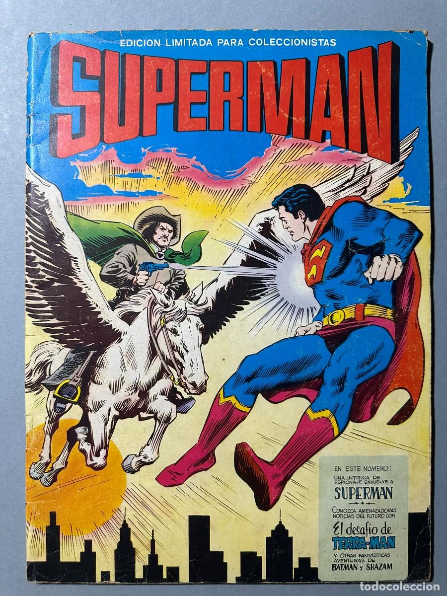 Tebeos: Superman: El desaf&iacute;o de Terra-Man 1978