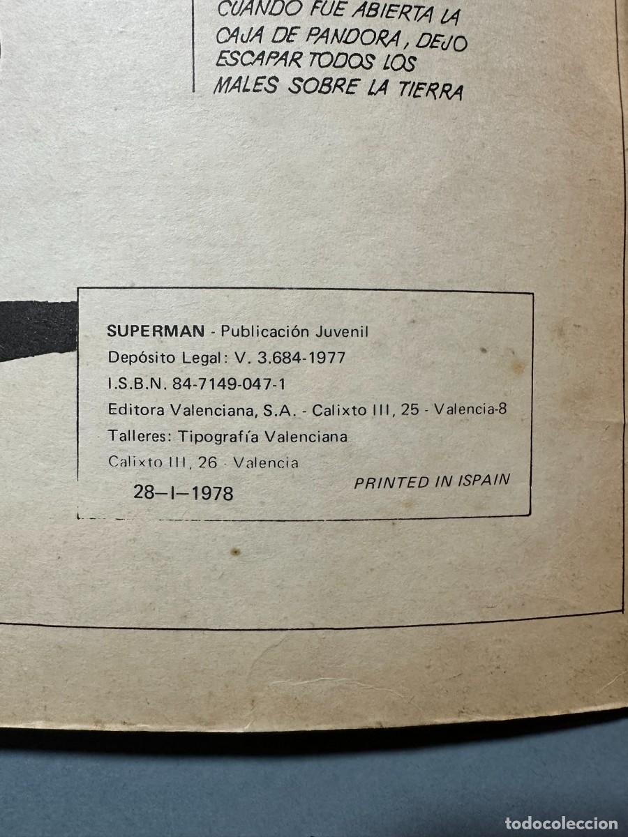 Tebeos: Superman: El desaf&iacute;o de Terra-Man 1978 - Foto 6